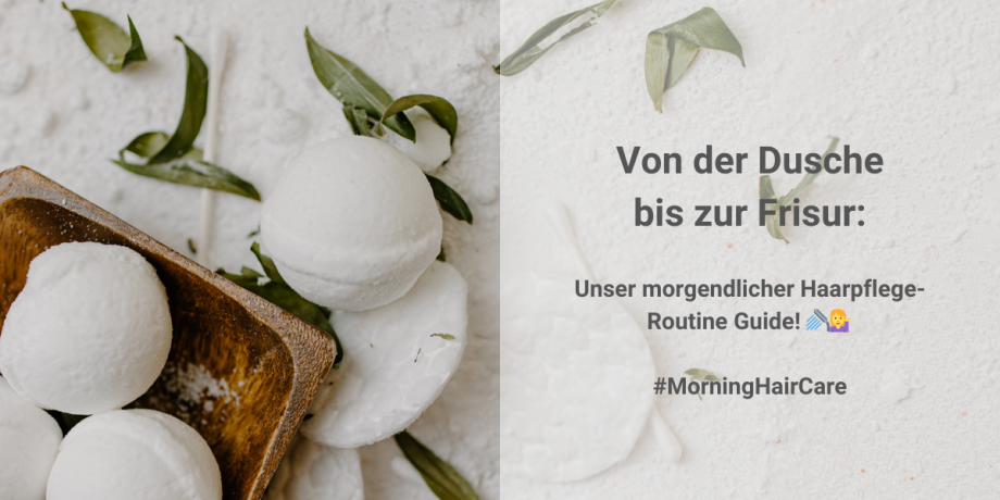 Von der Dusche bis zur Frisur: Mein morgendlicher Haarpflege-Routine Guide! 🚿💁♀️ #MorningHairCare