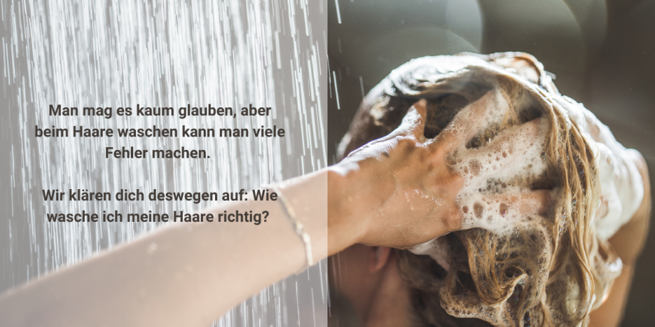 Man mag es kaum glauben, aber beim Haare waschen kann man viele Fehler machen. Wir klären dich deswegen auf: Wie wasche ich meine Haare richtig?
