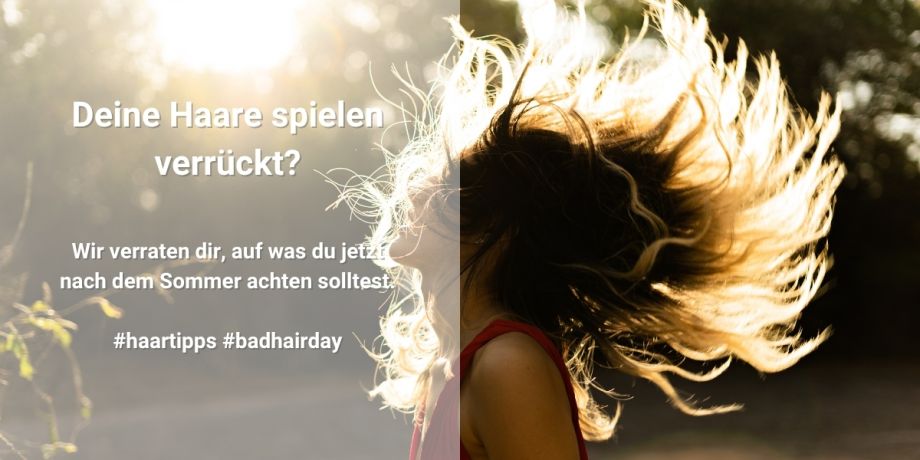 Deine Haare spielen verrückt? Das hilft #sommertipps 🙋🏼‍♀️